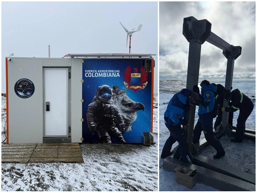 Colombia avanza en el diseño preliminar de su primera estación científica permanente en la Antártida, un proyecto estratégico con el que busca fortalecer su aspiración de convertirse en miembro consultivo del Tratado Antártico y ganar mayor autonomía en la investigación polar.