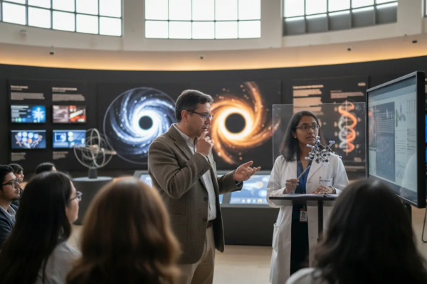 Bajo el lema ¡Despierta tus neuronas!, Universum, Museo de las Ciencias, celebra la Semana Internacional del Cerebro. Su objetivo es difundir los avances y beneficios de la investigación sobre ese órgano, promoviendo su cuidado y el interés por las neurociencias.