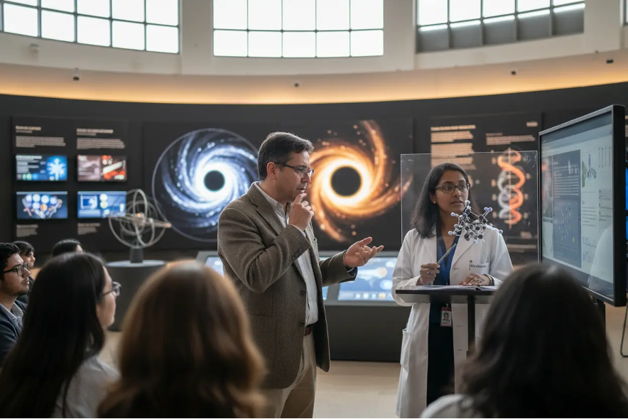 Bajo el lema ¡Despierta tus neuronas!, Universum, Museo de las Ciencias, celebra la Semana Internacional del Cerebro. Su objetivo es difundir los avances y beneficios de la investigación sobre ese órgano, promoviendo su cuidado y el interés por las neurociencias.