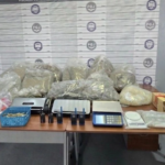 Droga asegurada durante el operativo. 