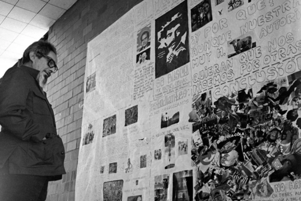 Hoy se conmemora medio siglo del fallecimiento del escritor, político e intelectual comunista José Revueltas (1914-1976)