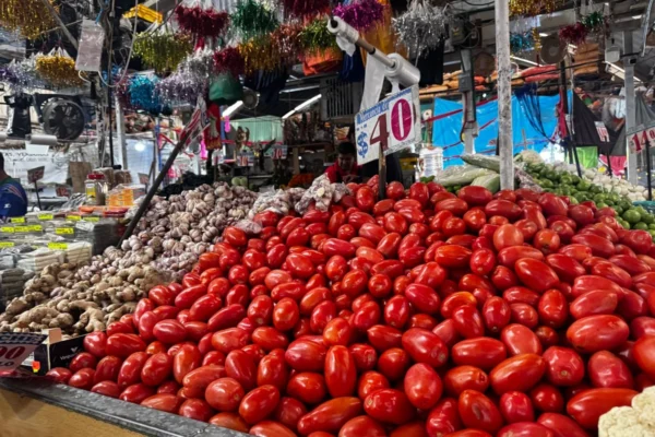 En la primera quincena de abril, la inflación general en México se moderó a 4.53 por ciento anual, debido a un comportamiento mixto en los precios de los productos agropecuarios, en donde el tomate, plátano, limón y calabacita presentaron bajas, pero el jitomate, chile serrano, chile poblano y cebolla mantuvieron sus incrementos, revelaron datos del Instituto Nacional de Estadística y Geografía (Inegi).