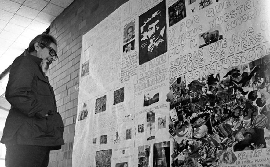 Hoy se conmemora medio siglo del fallecimiento del escritor, político e intelectual comunista José Revueltas (1914-1976)