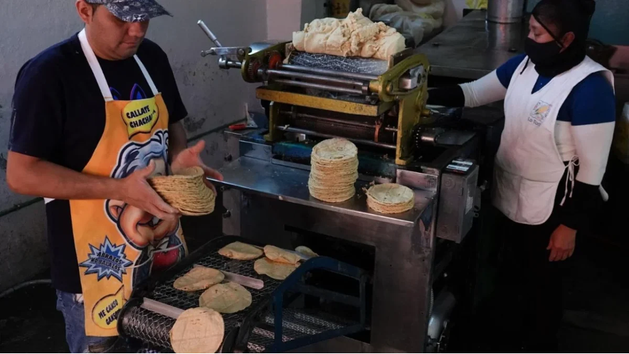 El precio del kilo de tortilla en México subirá entre dos y cuatro pesos en los próximos días, advirtió ayer Homero López, presidente del Consejo Nacional de la Tortilla (CNT); no obstante, la Unión Nacional de Industriales de la Masa y la Tortilla (UNIMT) negó dicho incremento y señaló que no corresponde a la realidad del mercado actual ni al Acuerdo Nacional Maíz-Tortilla.