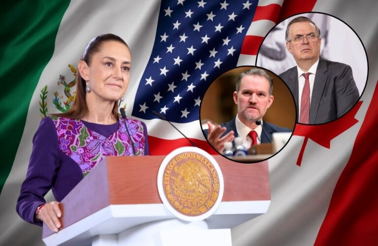 Tras la visita que el funcionario de Washington le realizó ayer —como parte de su trabajo en México y en el marco de las labores para la revisión del T-MEC—, la mandataria reiteró que la Casa Blanca tiene diferentes observaciones, en particular la de fortalecer las llamadas reglas de origen.