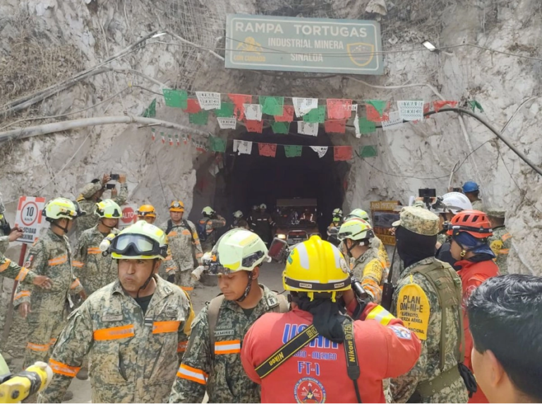 Indicó que la labor será lenta, con equipo especializado como maquinaria (scoop) y camiones para minería que cargaran los jales para poder entrar, lo que podrían llevarse unas 24 horas; sin embargo, como ya se tienen videos con información de los movimientos del trabajador, su rutina, la hora exacta en que ingresó, en base a esto se hará una búsqueda más focalizada. 