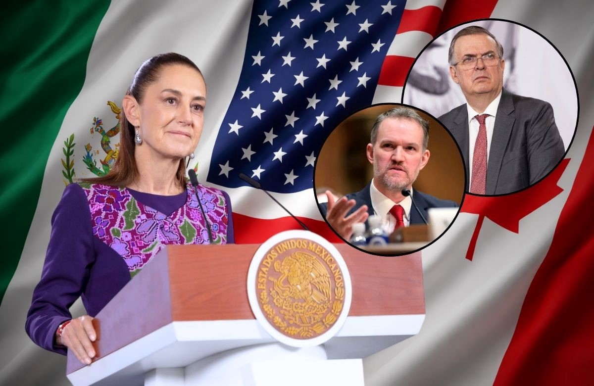 Tras la visita que el funcionario de Washington le realizó ayer —como parte de su trabajo en México y en el marco de las labores para la revisión del T-MEC—, la mandataria reiteró que la Casa Blanca tiene diferentes observaciones, en particular la de fortalecer las llamadas reglas de origen.