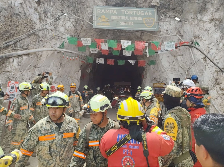 Indicó que la labor será lenta, con equipo especializado como maquinaria (scoop) y camiones para minería que cargaran los jales para poder entrar, lo que podrían llevarse unas 24 horas; sin embargo, como ya se tienen videos con información de los movimientos del trabajador, su rutina, la hora exacta en que ingresó, en base a esto se hará una búsqueda más focalizada. 