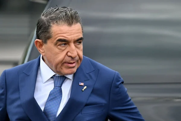 Paolo Zampolli, enviado especial del presidente de EU, Donald Trump.