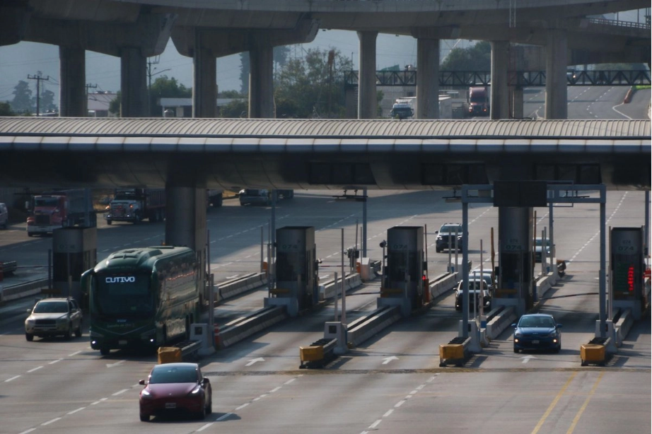 La próxima semana se realizarán obra civiles en la autopista México-Puebla, por lo que la circulación en ambas direcciones será intermitente. 