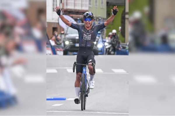 El mexicano Edgar Quintana ganó la cuarta etapa de la Vuelta a Asturias; el título lo conquistó el colombiano Nairo Quintana.