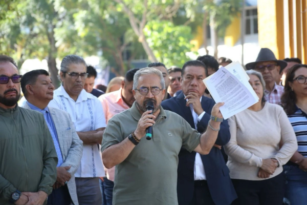 Frente en defensa de la autonomía condena que el gobernador Jara pretende imponer al nuevo rector y ha respondido con acoso e intimidación a su resistencia. 