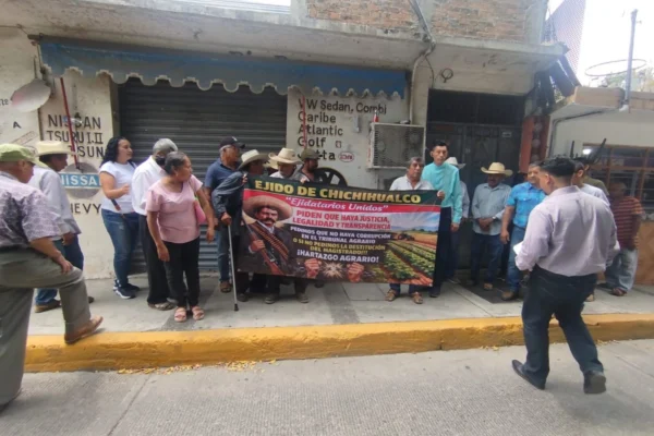 Al respecto, José Rodrigo Rodríguez, presidente del comité de siembra de Leonardo Bravo, explicó que el movimiento surge tras años de inconformidad por presuntas irregularidades dentro del ejido.