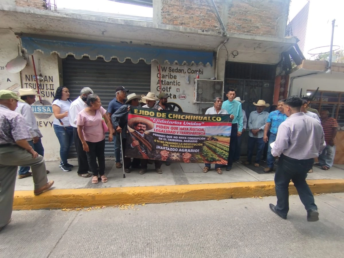 Al respecto, José Rodrigo Rodríguez, presidente del comité de siembra de Leonardo Bravo, explicó que el movimiento surge tras años de inconformidad por presuntas irregularidades dentro del ejido.