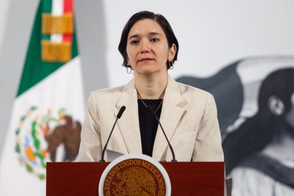 Marcela Figueroa Franco, titular del secretariado ejecutivo del Sistema Nacional de Seguridad Pública.