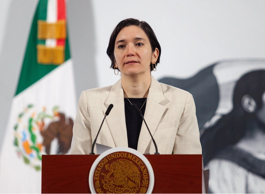 Marcela Figueroa Franco, titular del secretariado ejecutivo del Sistema Nacional de Seguridad Pública.