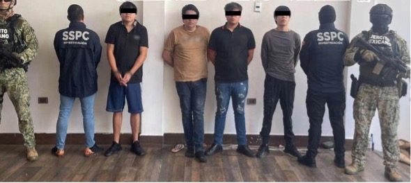 Elementos de seguridad federal ubicaron zonas de desplazamiento de integrantes de 'Los Chapitos' en las inmediaciones de los municipios de El Rosario y Escuinapa, Sinaloa.