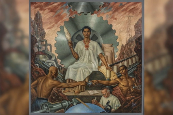 Las obras del pintor Roberto Montenegro (1881-1968) resurgen en el Palacio de Bellas Artes con la exposición Roberto Montenegro: Muralismo fuera de la norma, integrada por casi un centenar de piezas entre retratos, murales, colección de arte popular y bocetos.