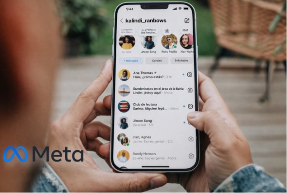 Meta dejó de ofrecer soporte para el cifrado de extremo a extremo en los mensajes directos de Instagram, con lo que ahora los proveedores de servicios de internet y Meta podrán acceder a los mensajes privados.