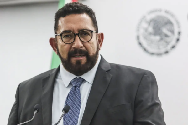 Ulises Lara López, fiscal especial en Investigación de Asuntos Relevantes y vocero de la FGR.