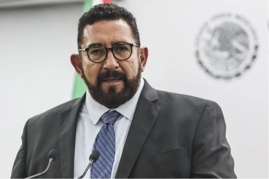 Ulises Lara López, fiscal especial en Investigación de Asuntos Relevantes y vocero de la FGR.