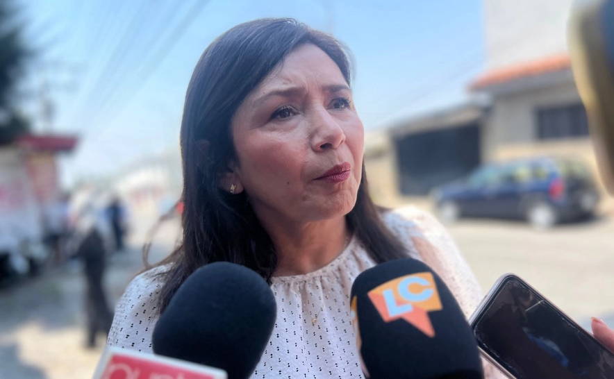 Viridiana León Hernández, rectora de la UAEM.