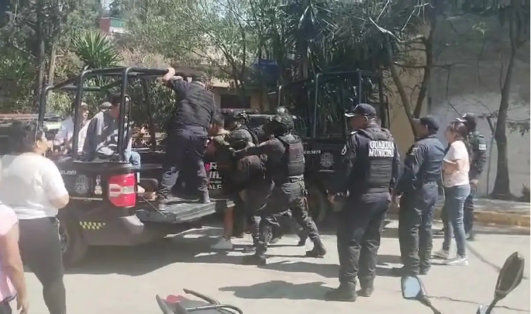 Pobladores de Naucalpan reivindican como suyo el predio donde la alcaldía busca construir el Macroparque La Abeja y exigen atender primero rezagos urbanos.