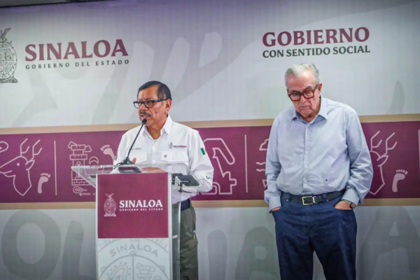 Sheinbaum confirmó que la Unidad de Inteligencia Financiera realizó el congelamiento de las cuentas del gobernador con licencia de Sinaloa, Rubén Rocha. 