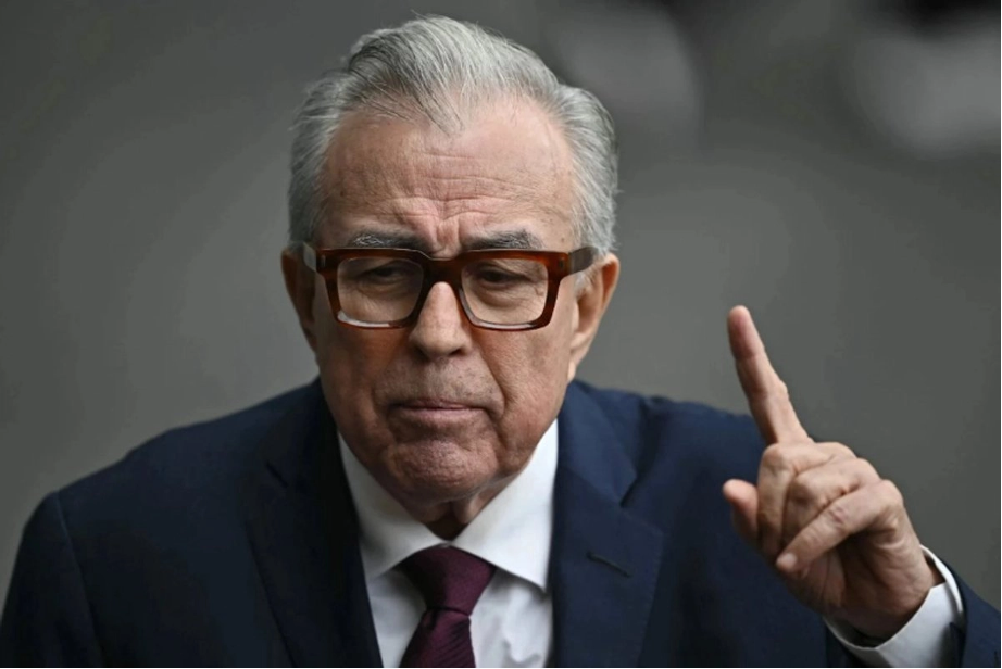 Rubén Rocha Moya, gobernador con licencia de Sinaloa.