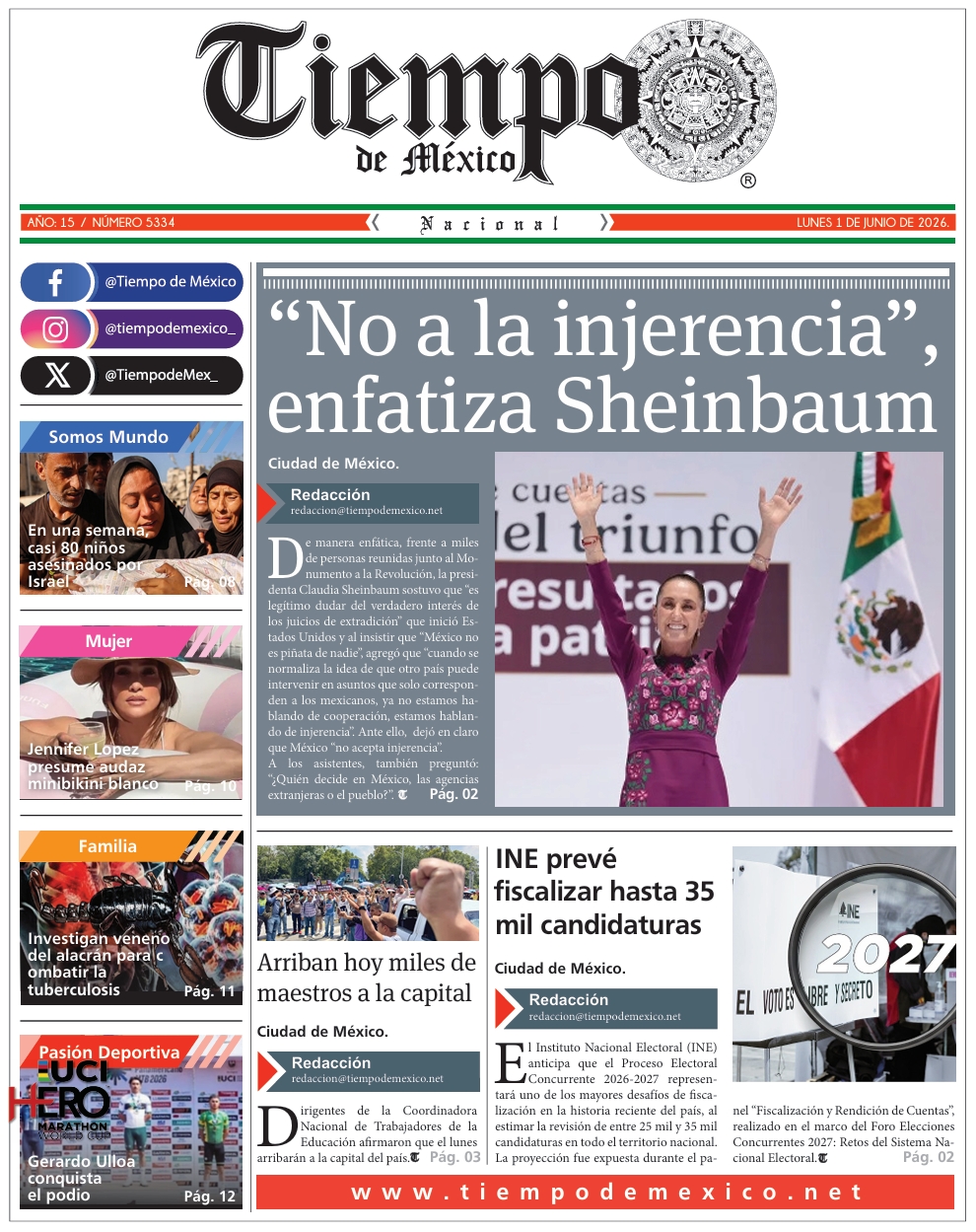 Edición 1 de Junio 2026