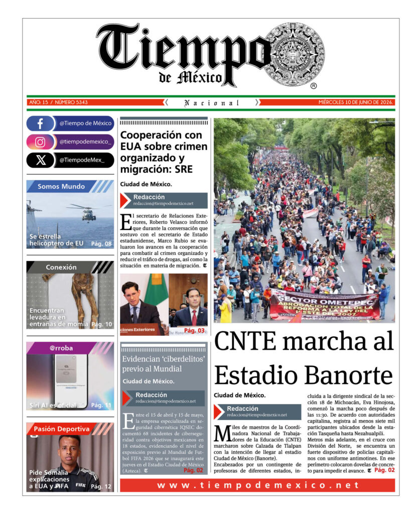 Edición 10 de Junio 2026