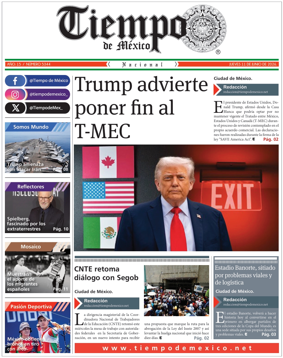 Edición 11 de Junio 2026