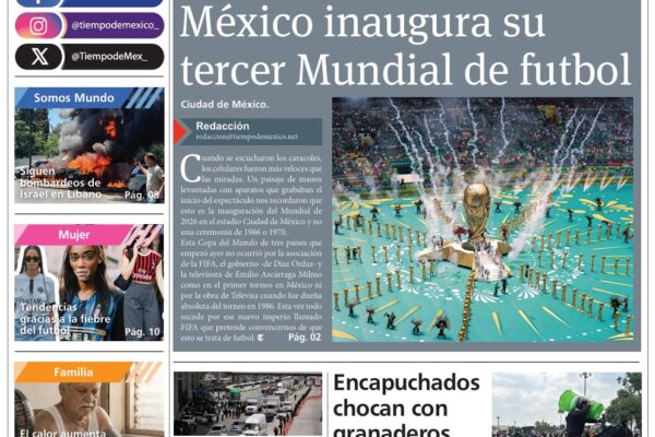 Edición 12 de Junio 2026