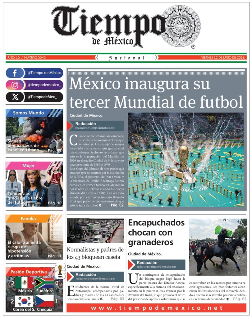 Edición 12 de Junio 2026