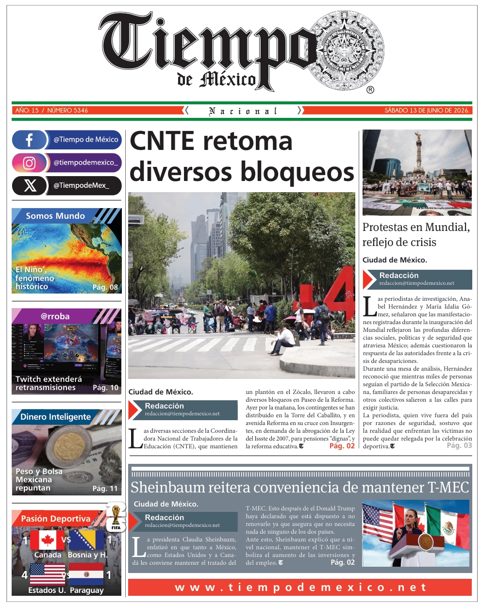 Edición 13 de Junio 2026