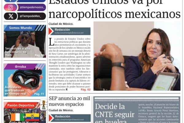 Edición 15 de Junio 2026