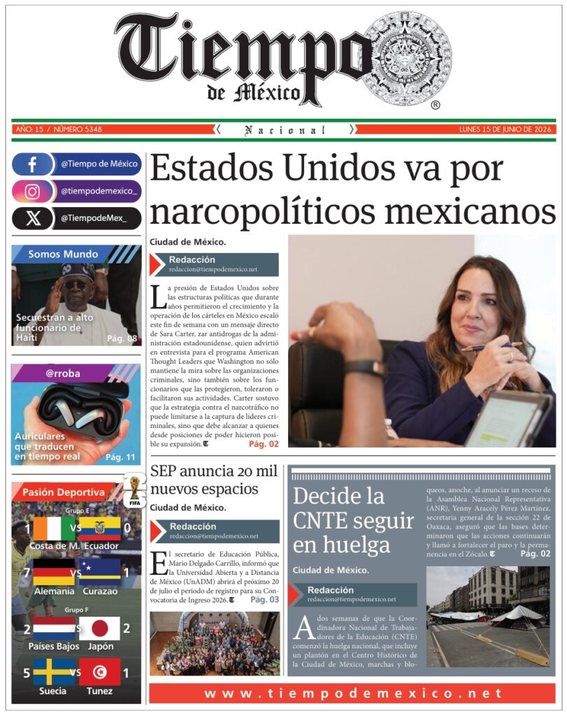 Edición 15 de Junio 2026