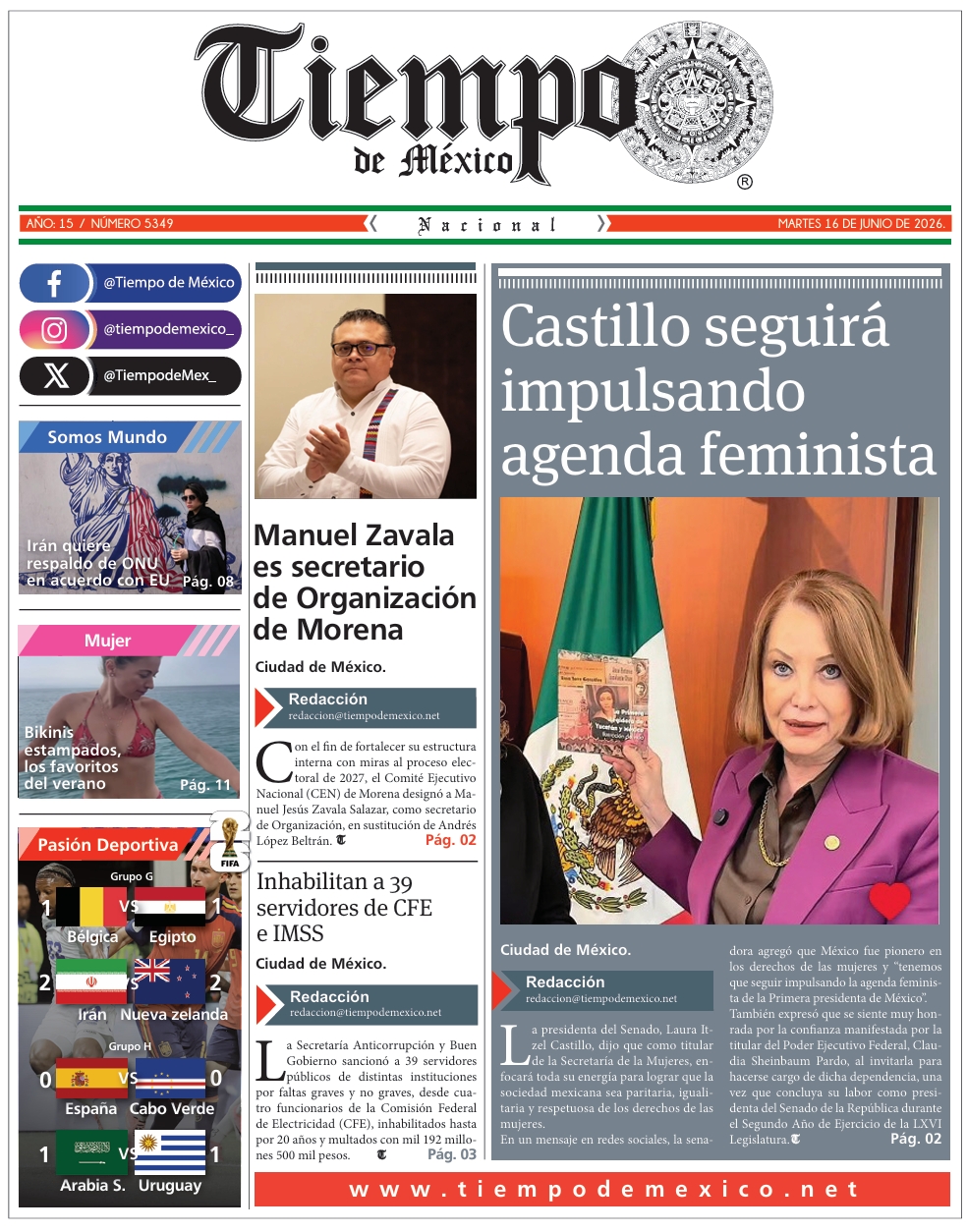Edición 16 de Junio 2026