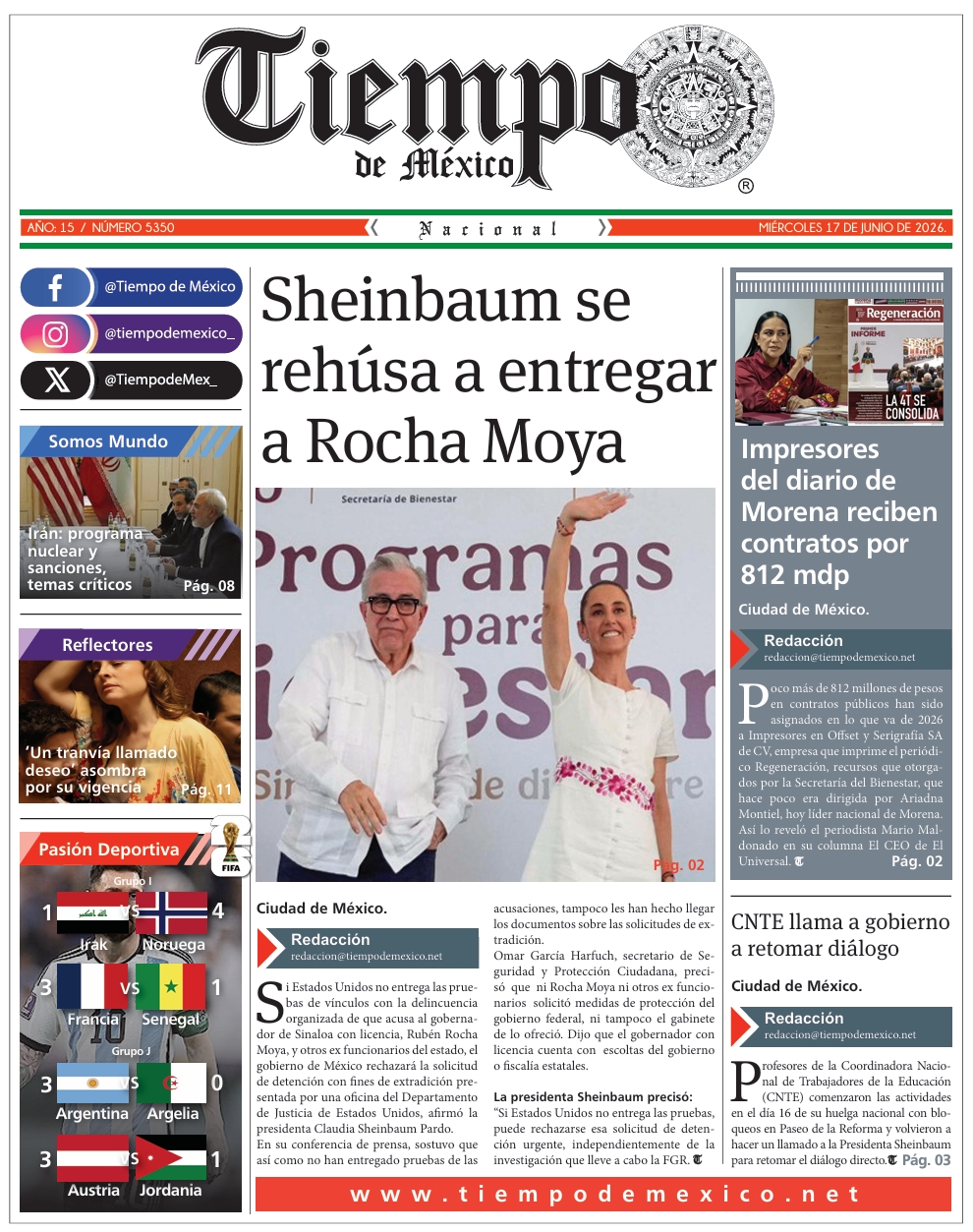 Edición 17 de Junio 2026