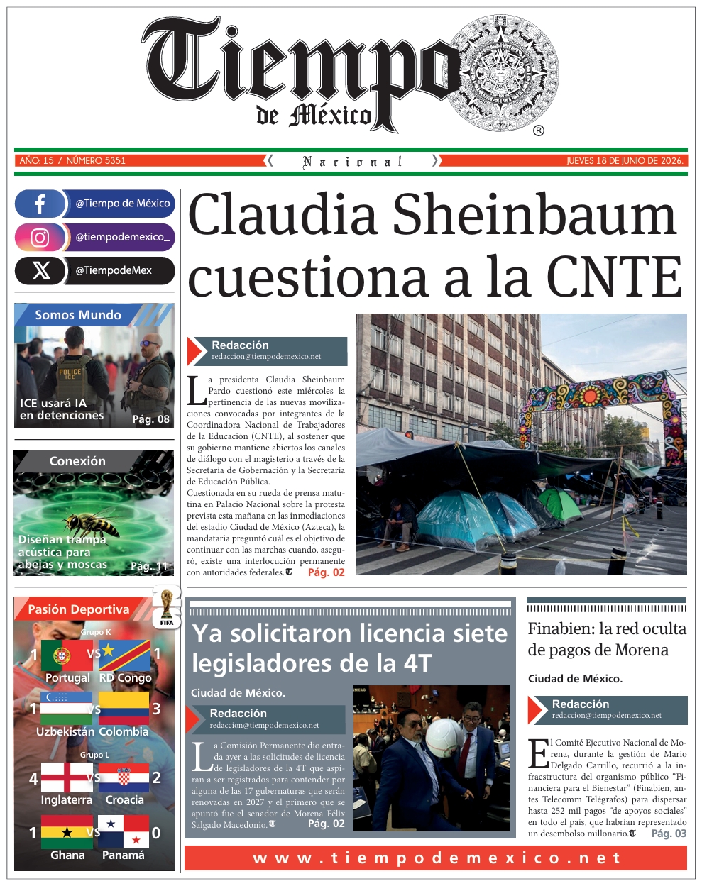 Edición 18 de Junio 2026