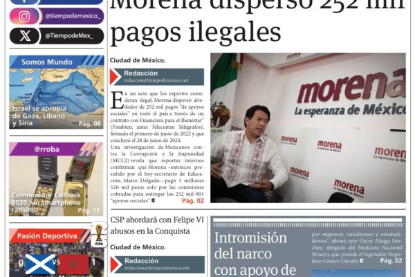 Edición 20 de Junio 2026