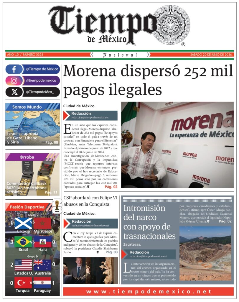 Edición 20 de Junio 2026