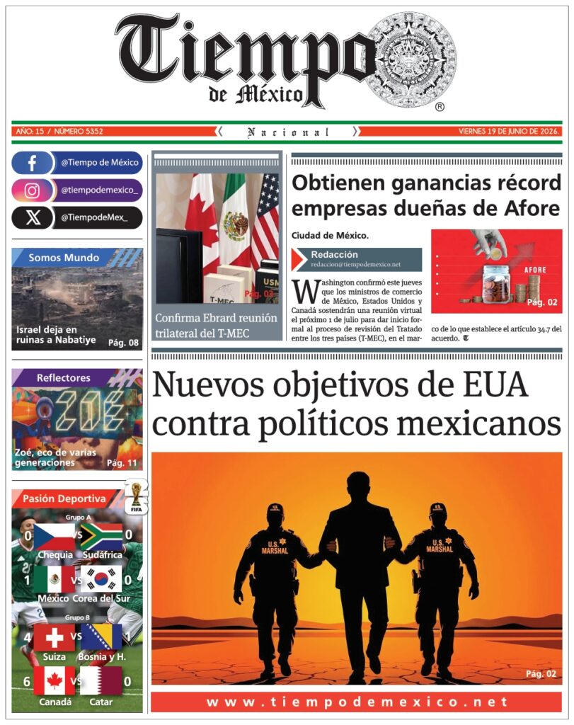 Edición 19 de Junio 2026