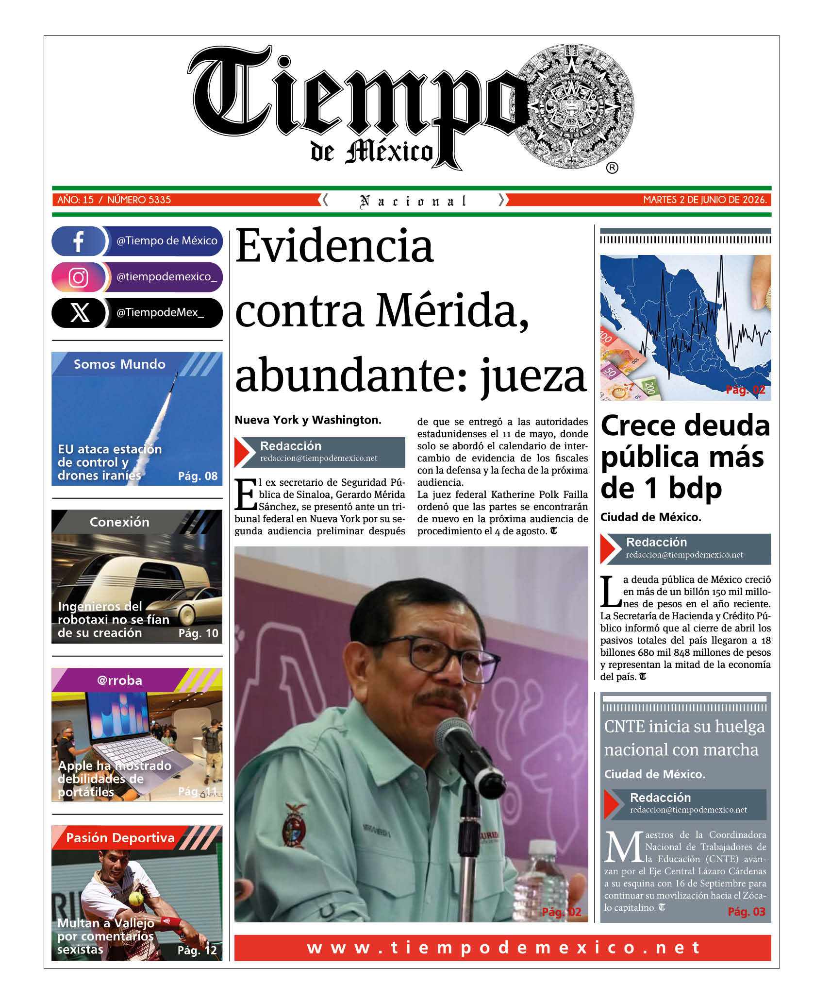 Edición 2 de Junio 2026