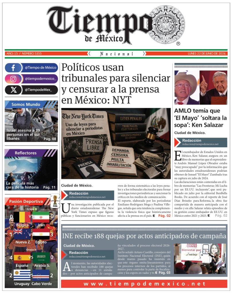 Edición 22 de Junio 2026