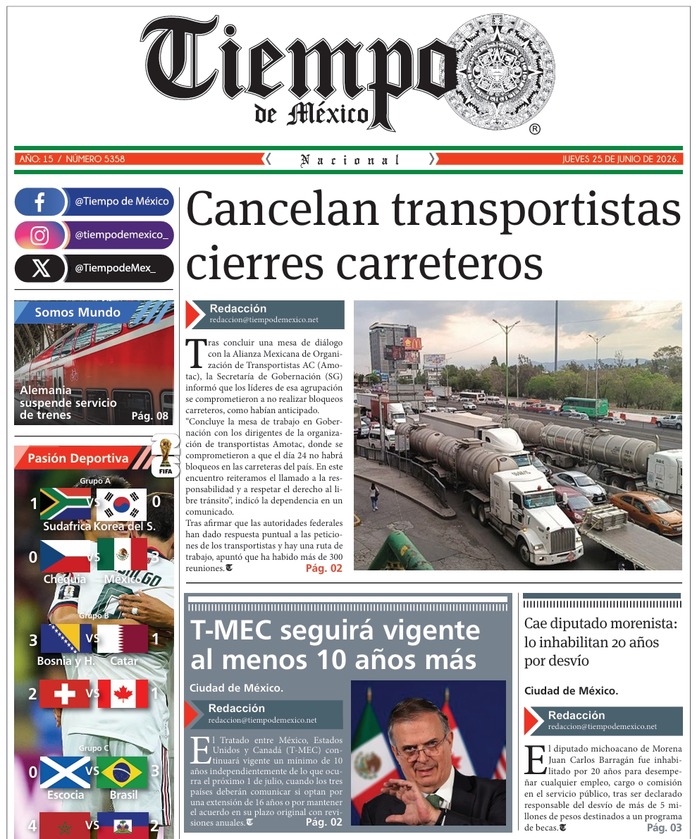 Edición 25 de Junio 2026
