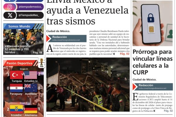 Edición 26 de Junio 2026