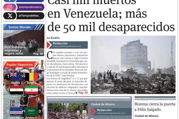 Edición 27 de Junio 2026