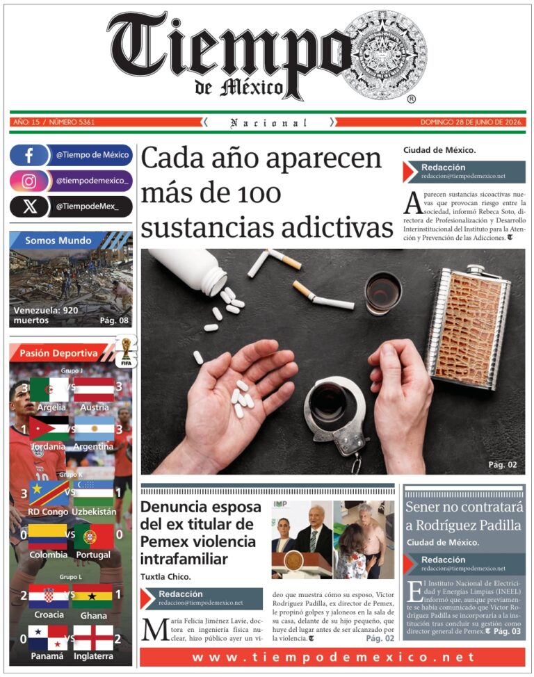 Edición 28 de Junio 2026
