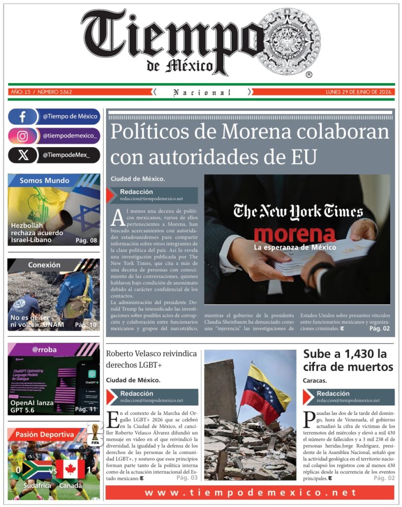 Edición 29 de Junio 2026